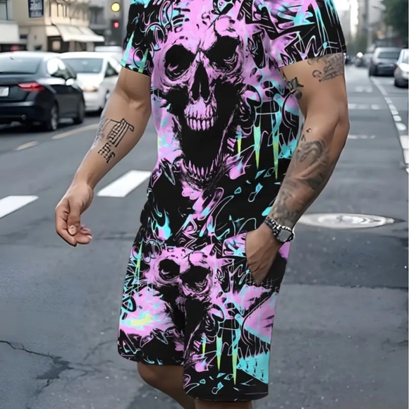 Men short set - Picture 3 of 5